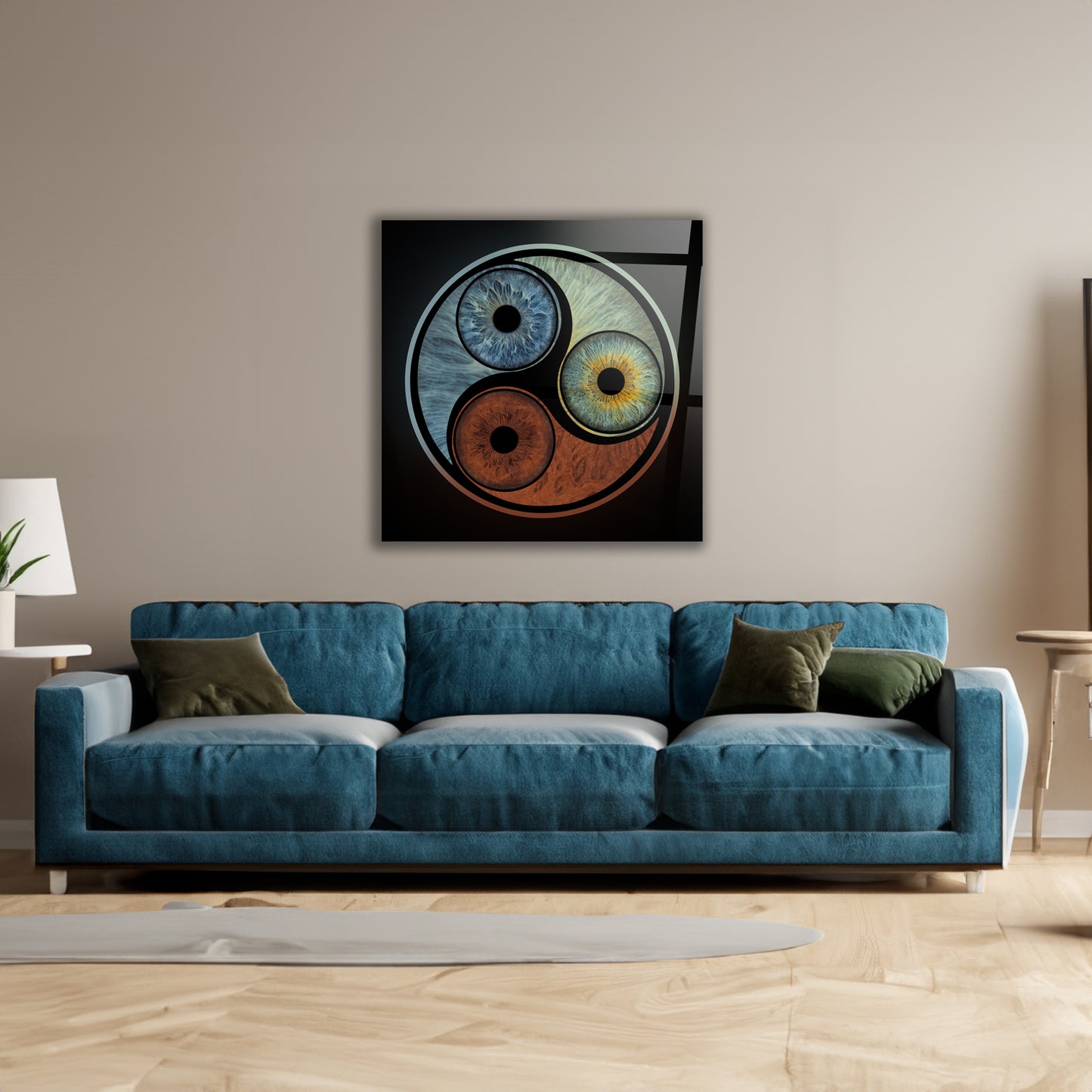 ACRYLIC GLASS - Yin Yang