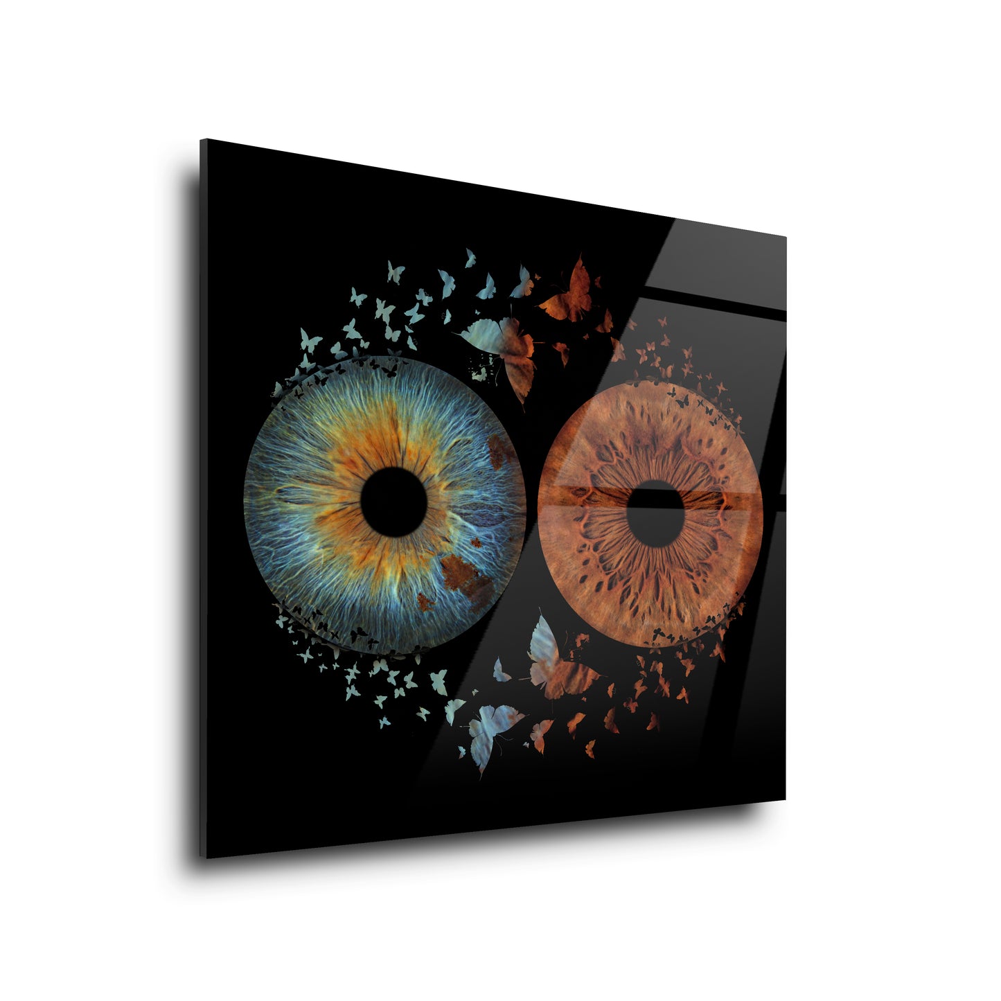 ACRYLIC GLASS - Butterfly