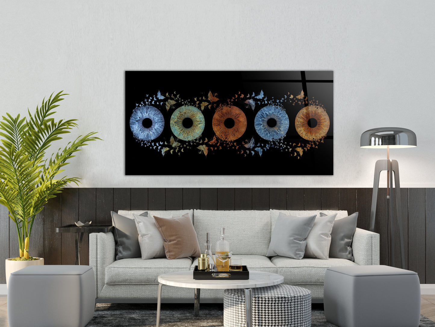 ACRYLIC GLASS - Butterfly