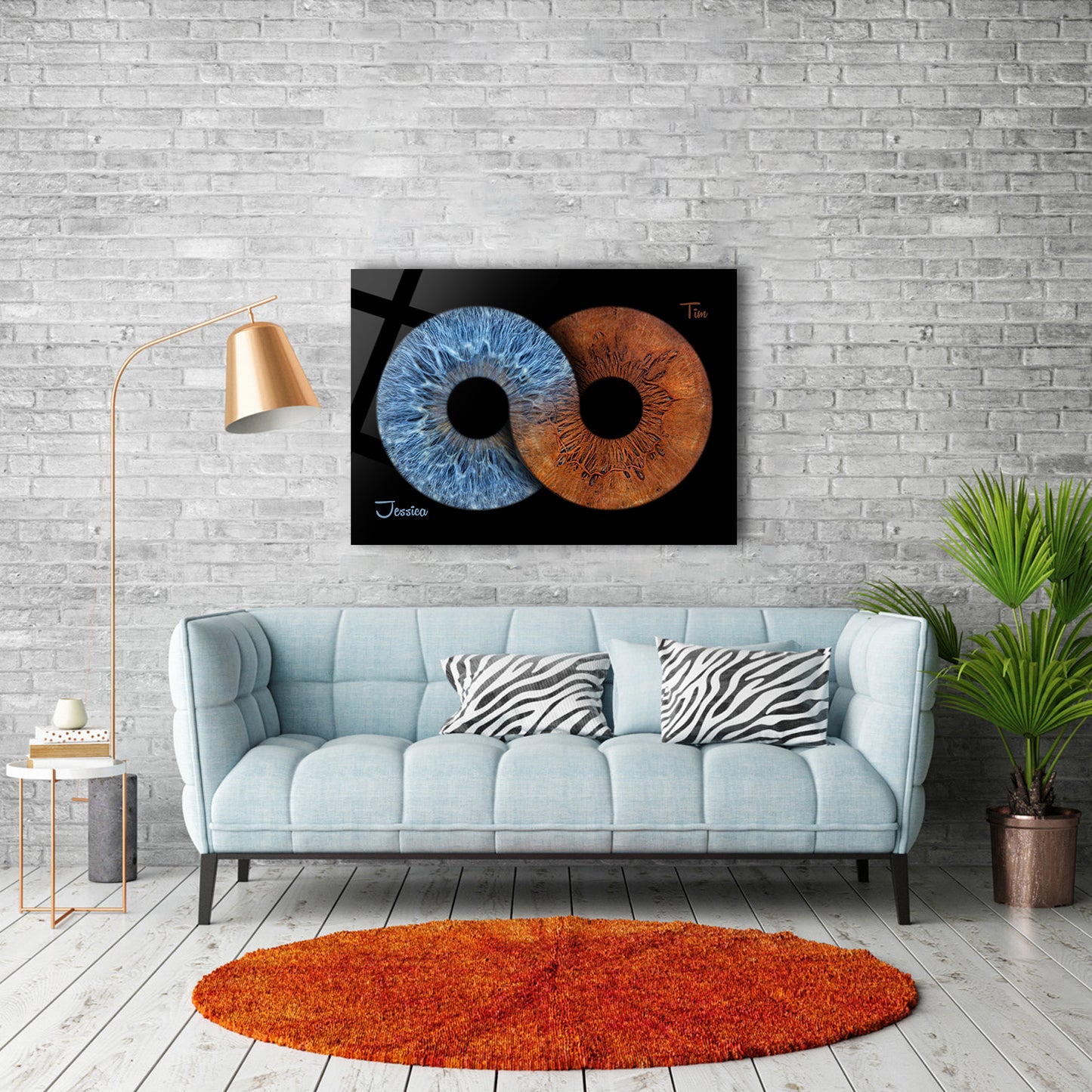ACRYLIC GLASS - Infinity